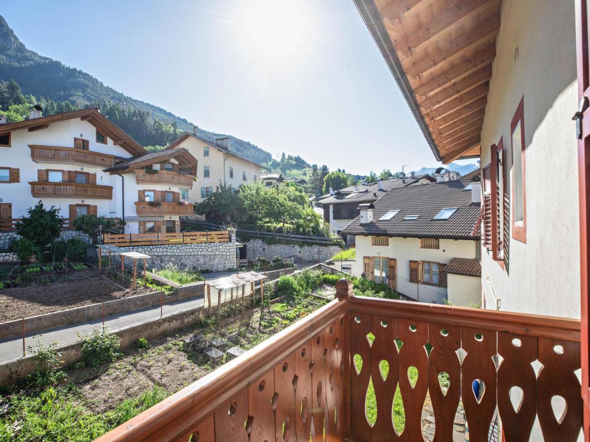 Apartamento Casa Stella Tesero Exterior foto